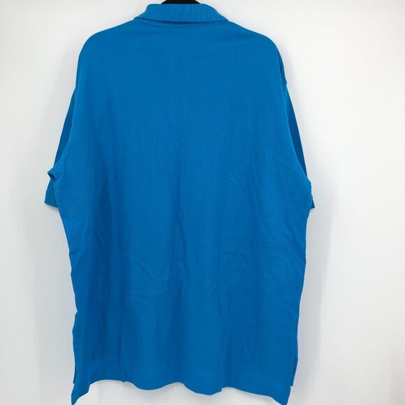Polo by Ralph Lauren Blue Short Sleeve Polo Shirt | Size XL - Picture 5 of 6